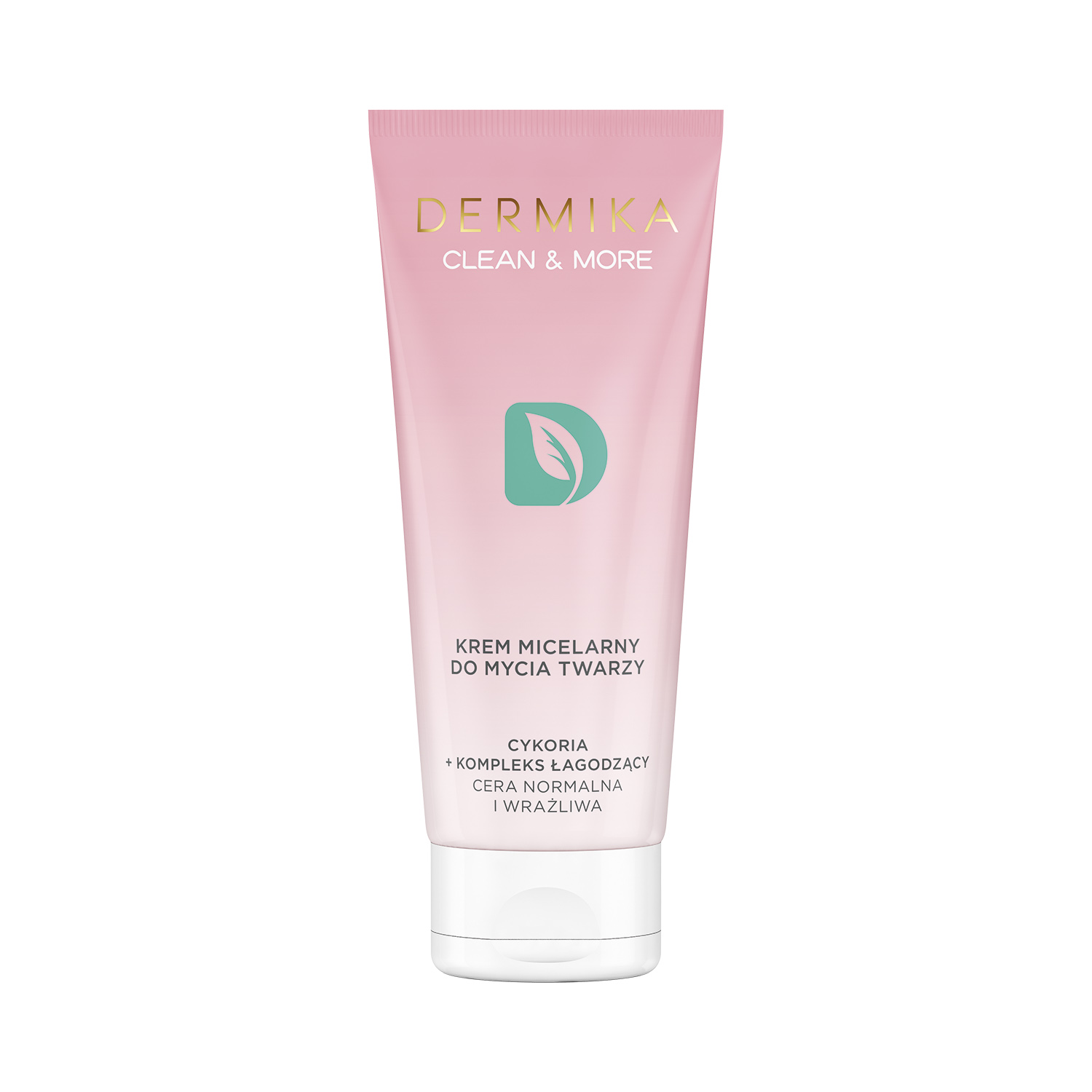 29251151601026306 Clean & More krem micelarny do mycia twarzy do cery normalnej i wrażliwej Cykoria & Kompleks Łagodzący 150ml - obrazek 1