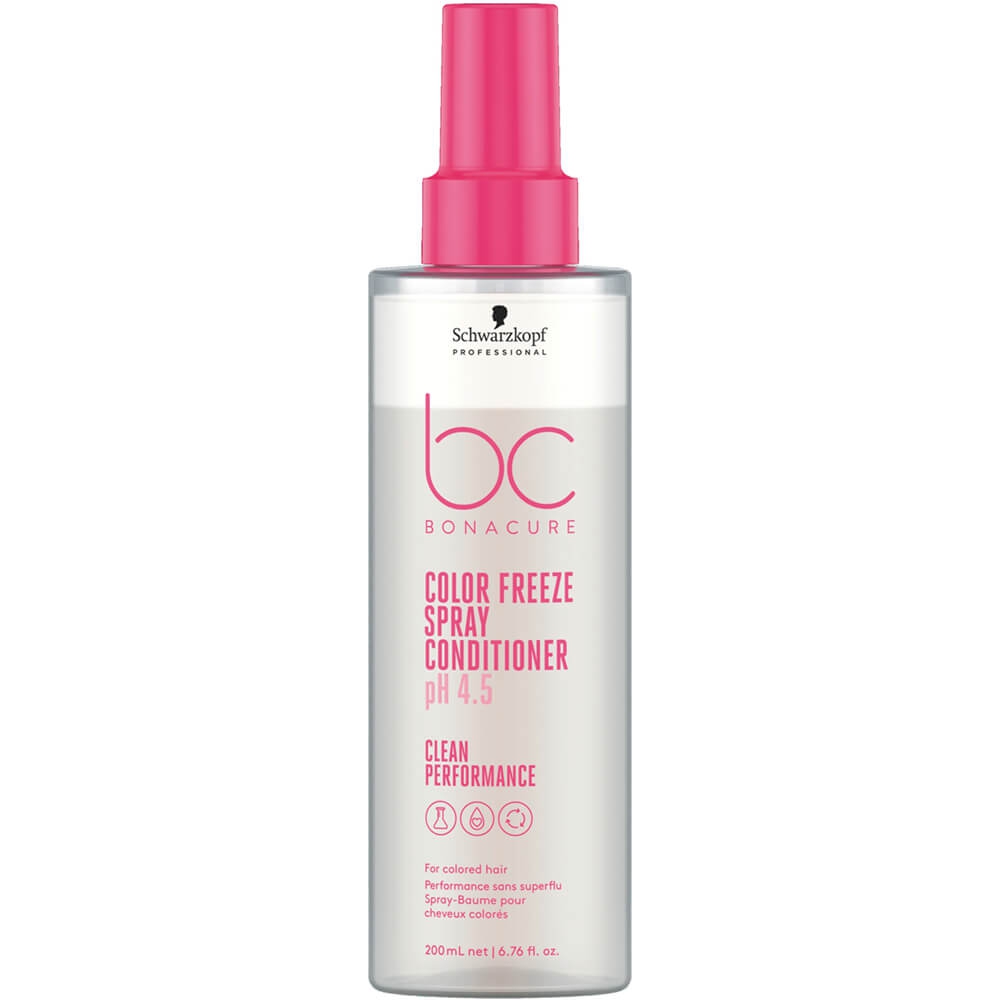29264211677478015 BC Bonacure Color Freeze Spray Conditioner lekka odżywka w sprayu do włosów farbowanych 200ml - obrazek 1