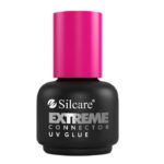Extreme Connector UV Glue klej UV zwiększający przyczepność masy żelowej do płytki paznokcia 15ml