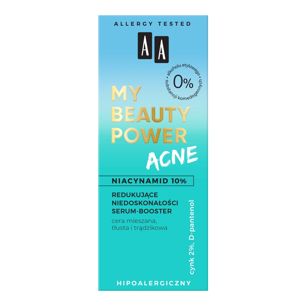 29308551633003627 My Beauty Power Acne redukujące niedoskonałości serum-booster 30ml - obrazek 1