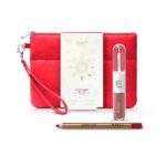 Snow-Kissed Holiday My Perfect Combo Lips Gift Set zestaw upominkowy do makijażu ust 01 Cinnamon Star