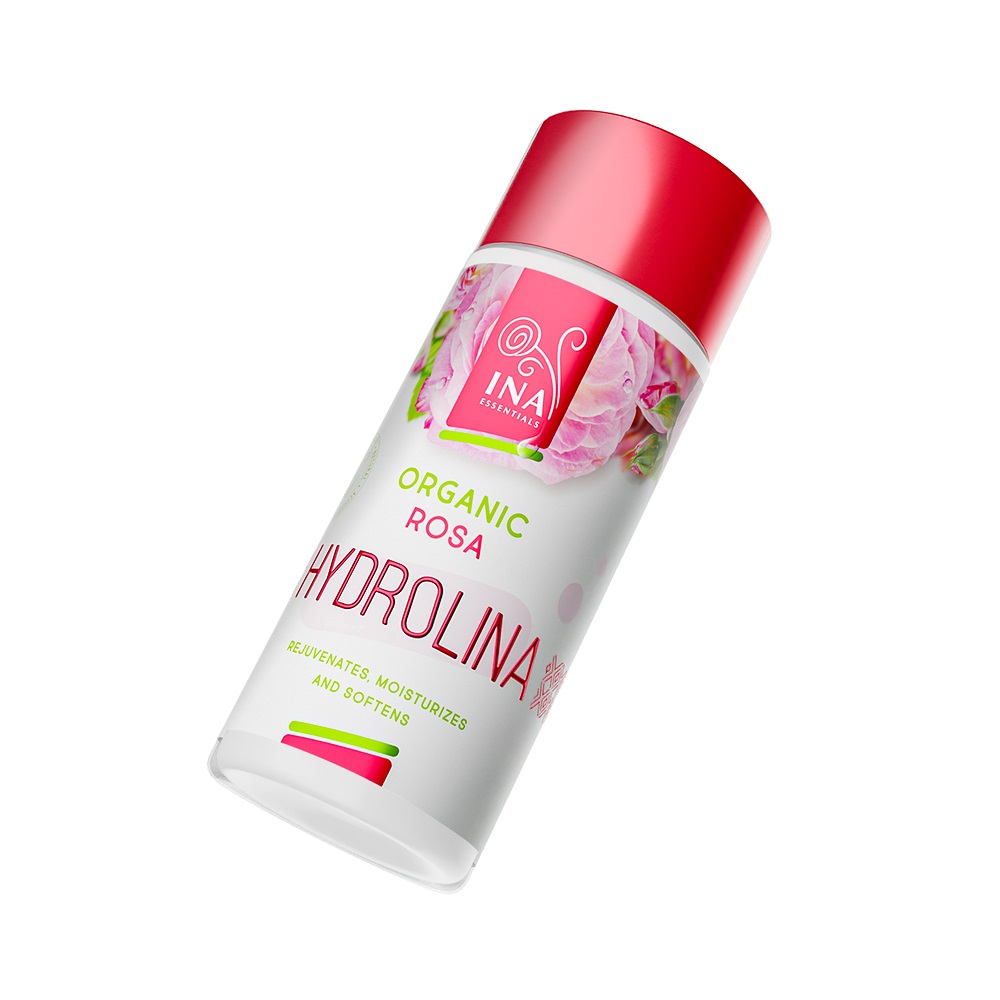 29322021699281068 Hydrolina organiczna woda różana 150ml - obrazek 1