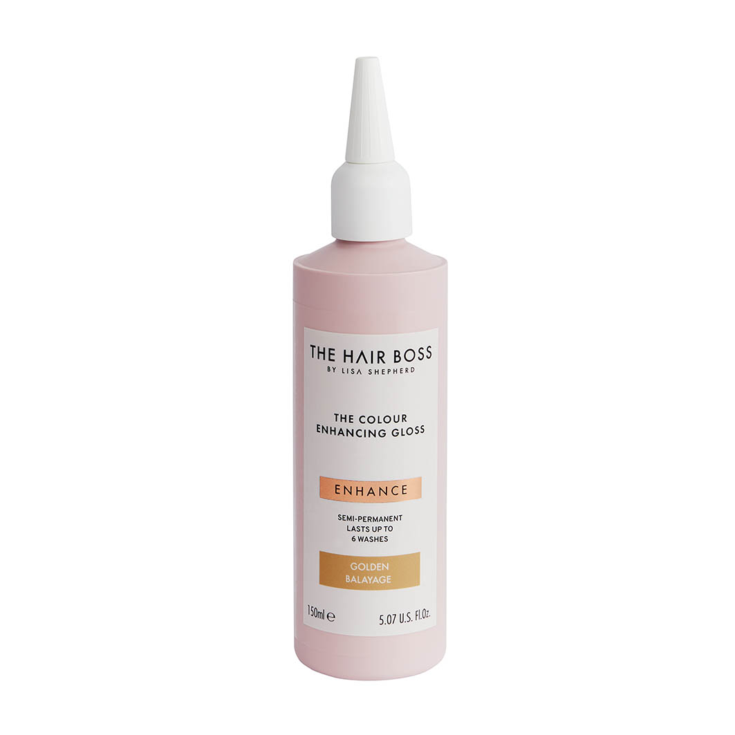 2932621645440614 The Colour Enhancing Gloss rozświetlacz podkreślający ciepły odcień włosów Golden Balayage 150ml - obrazek 1