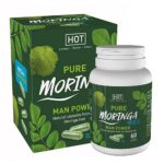 Premium Moringa + Maca Man Power suplement diety dla mężczyzn na potencję 60 kapsułek