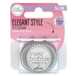 Slim gumki do włosów Chrome Sweet Chrome 3szt
