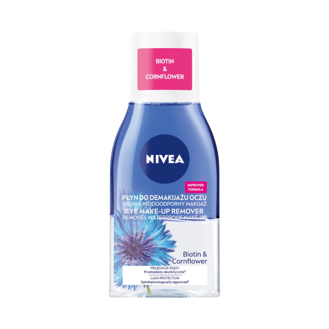 29363731696594594 Dwufazowy płyn do demakijażu oczu Ekstrakt z Bławatka 125ml - obrazek 1