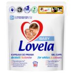 Baby hipoalergiczne kapsułki do prania do bieli i kolorów 60szt.