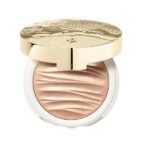 Gold Reflections Gleaming Waves All Over Highlighter wypiekany puder rozświetlający do twarzy oczu i dekoltu 01 Magical Gold 6.5g