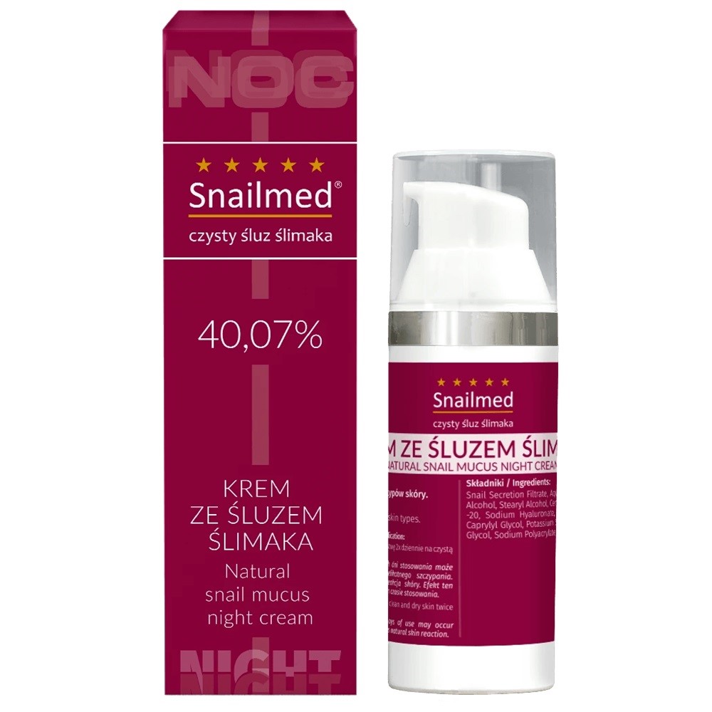 29441761728555290 Regenerujący krem do twarzy na noc z kwasem hialuronowym 30ml - obrazek 1