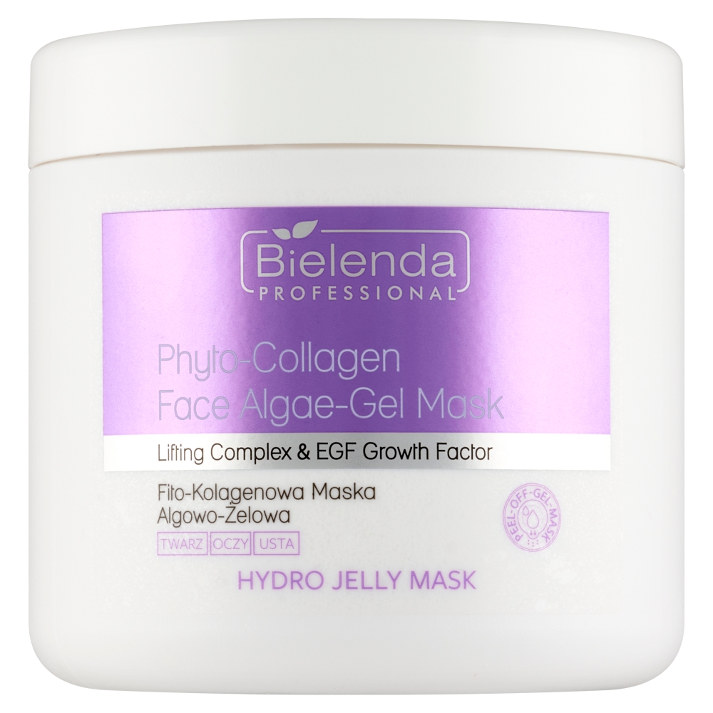 29447251715775764 Hydro Jelly Mask fito-kolagenowa maska algowo-żelowa 190g - obrazek 1