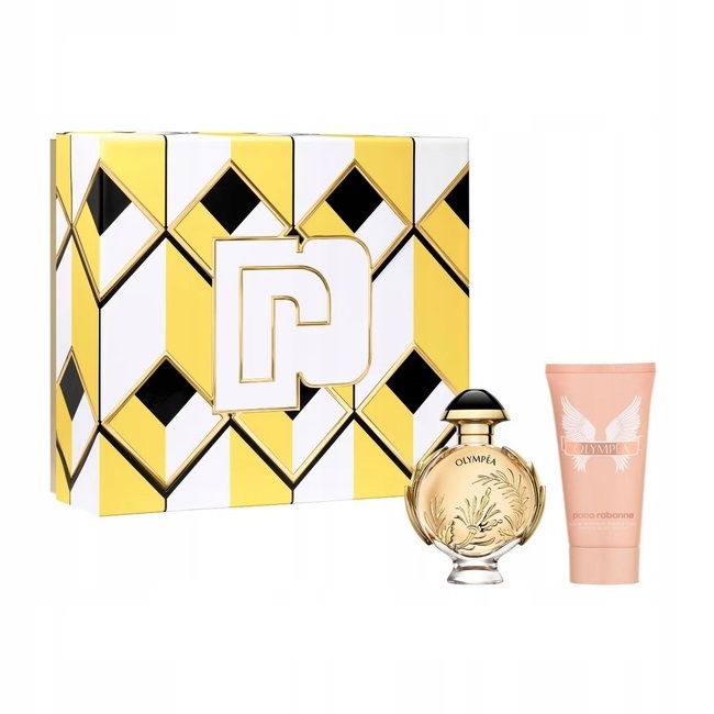 29449971735796492 Olympea Solar Intense zestaw woda perfumowana spray 50ml + balsam do ciała 75ml - obrazek 1