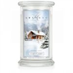 Duża świeca zapachowa z dwoma knotami Cozy Cabin 623g