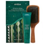Botanical Repair zestaw krem do stylizacji włosów 150ml + drewniana szczotka do włosów