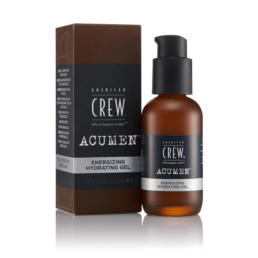 29469811663668266 Acumen Energizing Hydrating Gel nawilżająco-energetyzujący żel do twarzy dla mężczyzn 50ml - obrazek 1