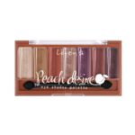 Peach Desire Eyeshadow Palette paleta cieni do powiek 6g