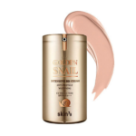 Golden Snail Intensive BB Cream Anti-Wrinkle Whitening SPF50+ przeciwzmarszczkowy krem BB ze śluzem ślimaka Naturalny Beż 45g