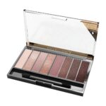 Masterpiece Nude Palette paletka cieni do powiek 03 Rose Nudes 6.5g