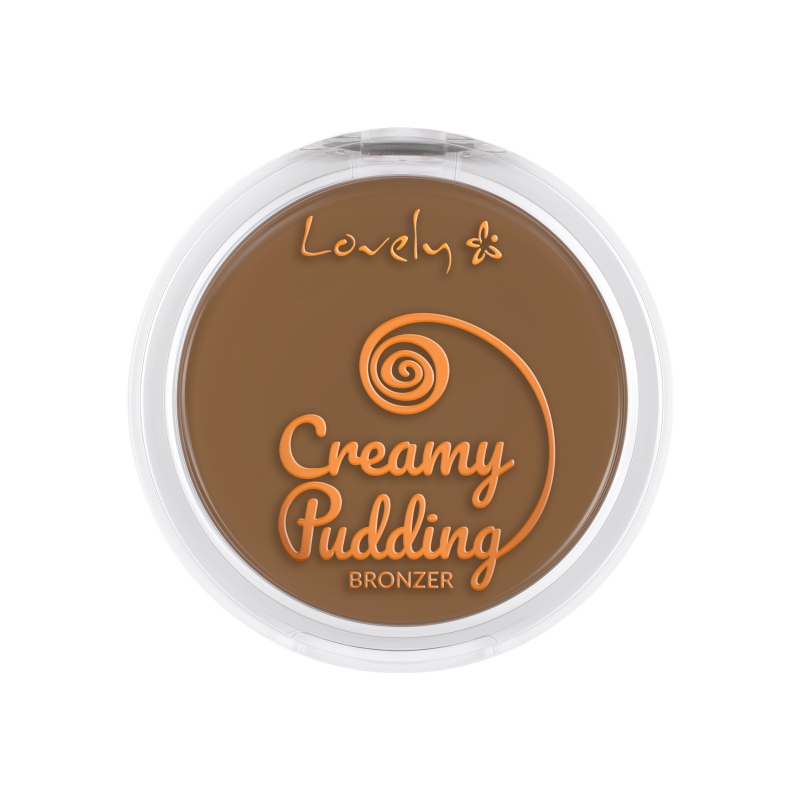 29509191700656937 Creamy Pudding Bronzer kremowy bronzer do twarzy i ciała 1 15g - obrazek 1