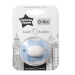 Little London smoczek uspokajający 0-6m Boy