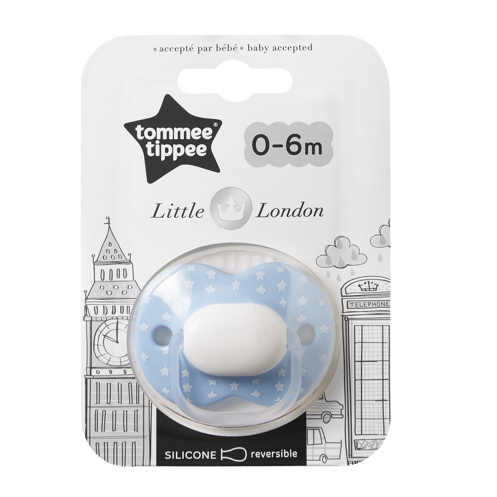 29509901686912583 Little London smoczek uspokajający 0-6m Boy - obrazek 1