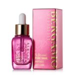 S.9 Pure Snail Ampoule Soft Care serum do twarzy ze śluzem ślimaka 30ml