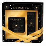 Luxury Caviar zestaw kawiorowy krem odbudowujący 70+ 50ml + kawiorowy krem intensywnie regenerujący pod oczy i na powieki 15ml