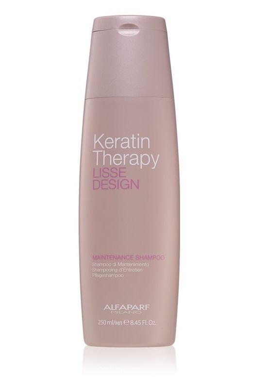 29535611582708838 Milano Keratin Therapy Lisse Design Maintenance Shampoo szampon do włosów 250ml - obrazek 1