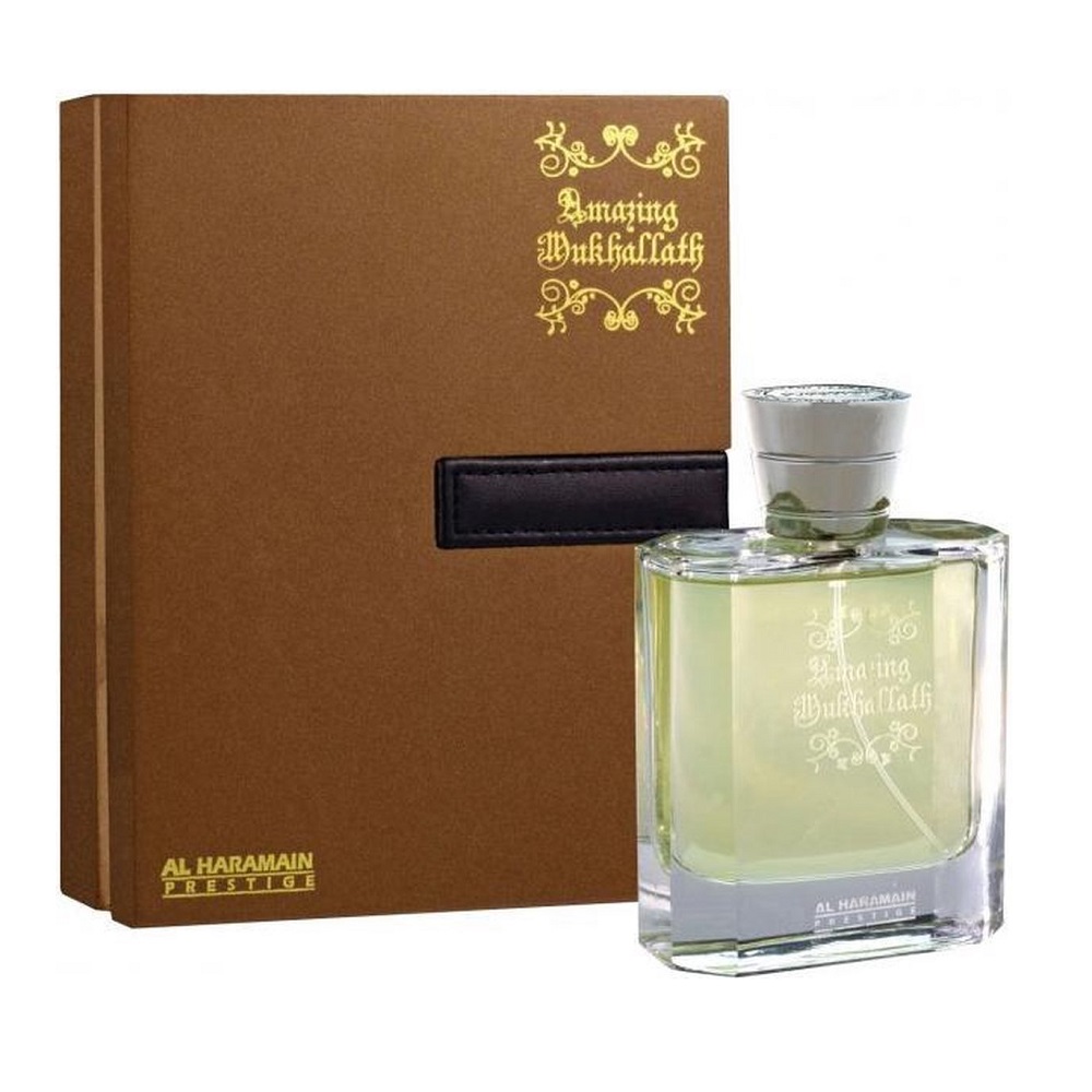 29546031633448675 Amazing Mukhallath Unisex woda perfumowana spray 100ml - obrazek 1
