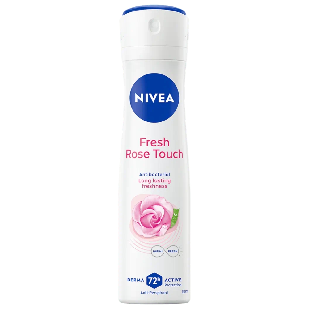 29560511753950793 Fresh Rose Touch antyperspirant spray 150ml - obrazek 1