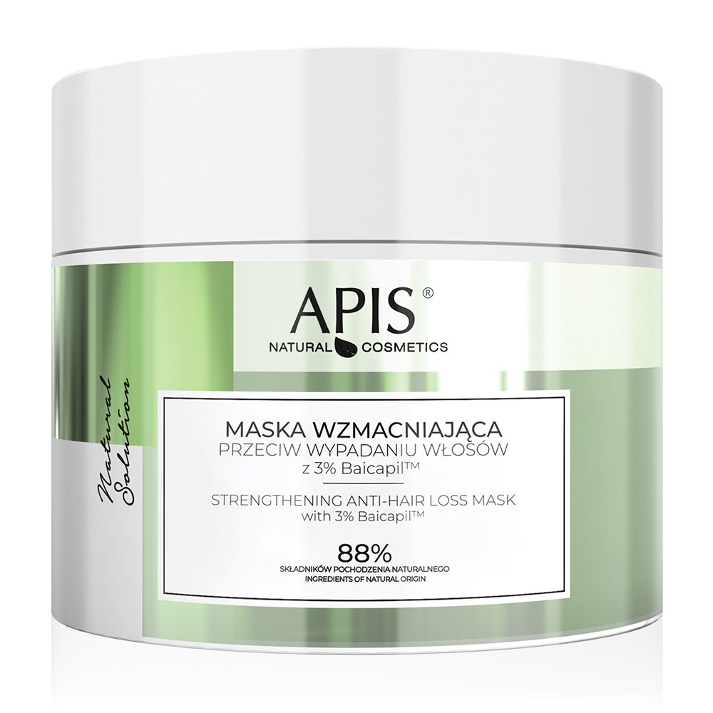 29578371646831250 Natural Solution maska wzmacniająca przeciw wypadaniu włosów 200ml - obrazek 1