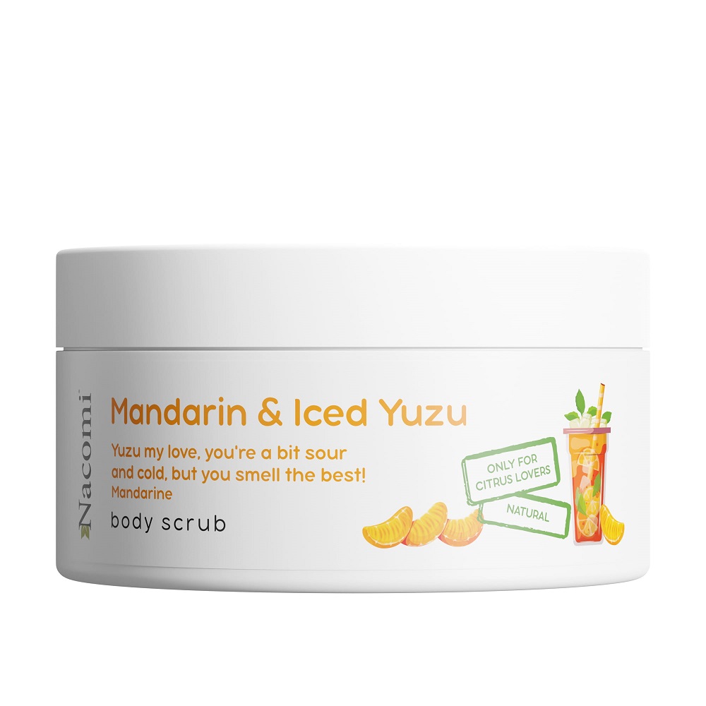 29588491692366871 Peeling do ciała o zapachu mandarynki i yuzu 100ml - obrazek 1
