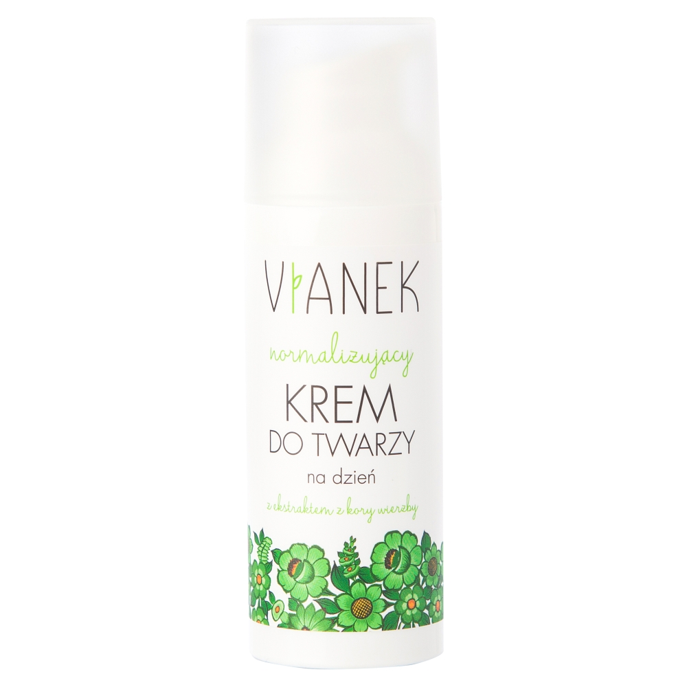 29593991602663846 Normalizujący krem do twarzy na dzień 50ml - obrazek 1