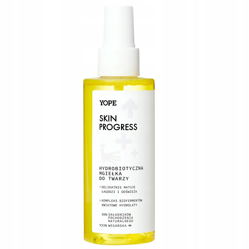29594201693385363 Skin Progress hydrobiotyczna mgiełka do twarzy 150ml - obrazek 1