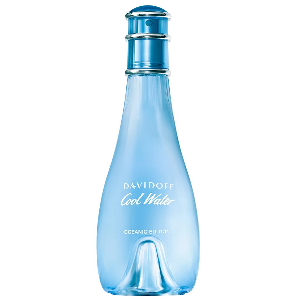 29596101710345589 Cool Water Woman Oceanic Edition woda toaletowa spray 100ml - produkt bez opakowania - obrazek 1
