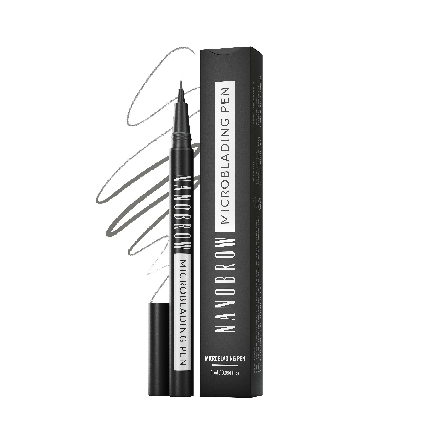 29605511670506813 Microblading Pen precyzyjny pisak do brwi Dark Blonde 1ml - obrazek 1
