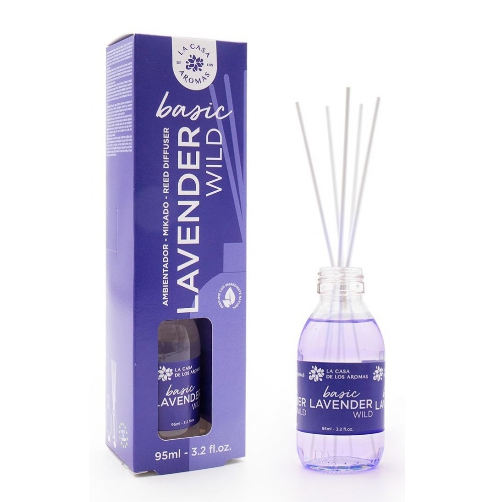 2963201691743503 Basic patyczki zapachowe Lavender Wild 95ml - obrazek 1