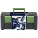 Men Tech Master zestaw antyperspirant roll-on 50ml + żel pod prysznic 3w1 250ml + pianka do golenia 200ml + balsam po goleniu 100ml