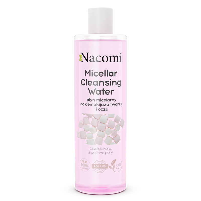 29679991621957106 Micellar Cleansing Water płyn micelarny do demakijażu twarzy i oczu zwężający pory 400ml - obrazek 1