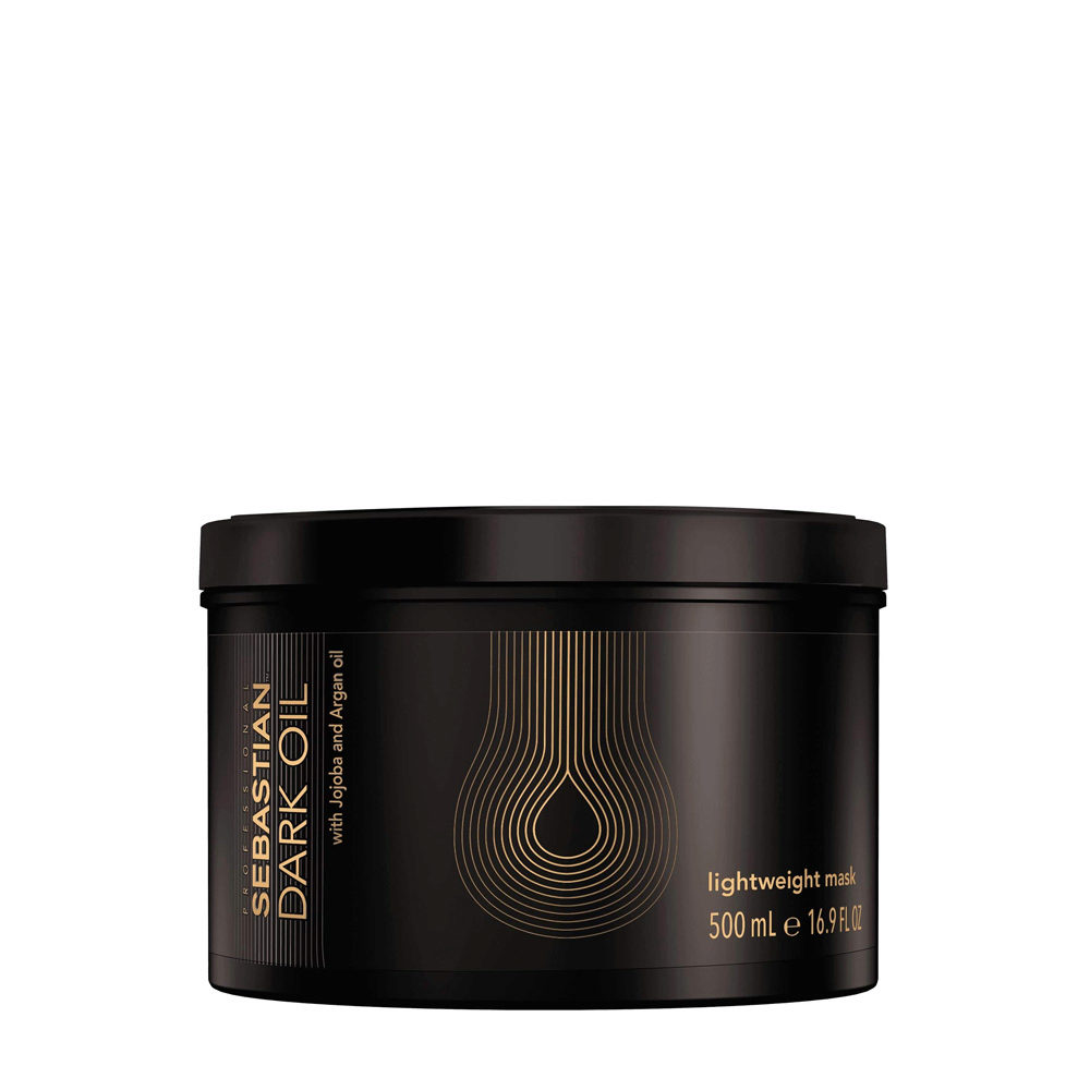 29703961661240559 Dark Oil Lightweight Hair Mask odżywcza maska do każdego rodzaju włosów 500ml - obrazek 1