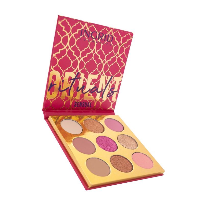 29721811662527374 Orient Rituals Sensual paleta cieni do powiek - obrazek 1
