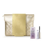 Holiday Première Essential Minis Eyes Gift Set zestaw mini tusz do rzęs zwiększający objętość 5.5ml + mini dwufazowy płyn do demakijażu 50ml