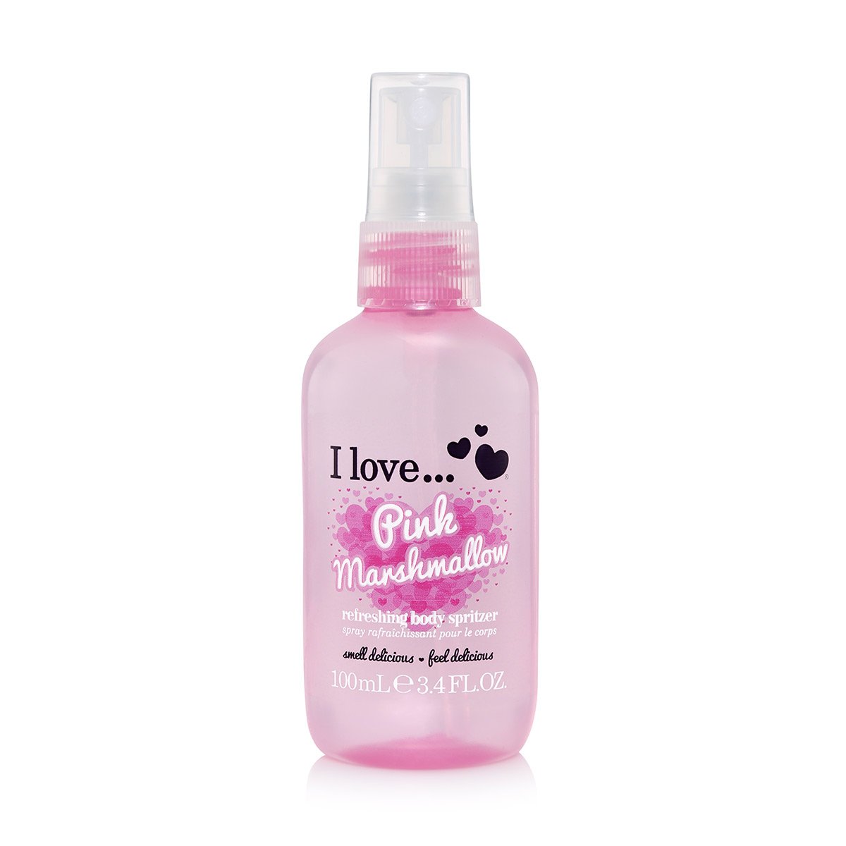29732741665398637 Refreshing Body Spritzer odświeżająca mgiełka do ciała Pink Marshmallow 100ml - obrazek 1