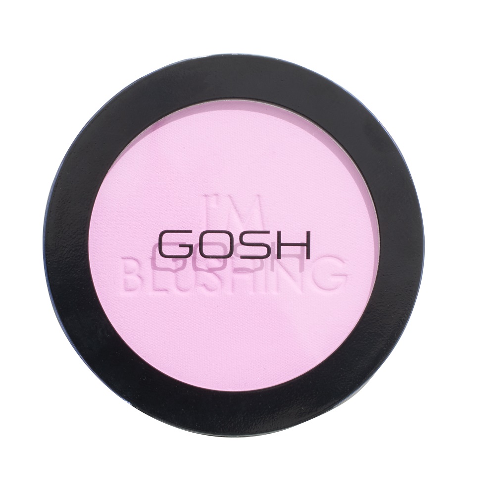2973861698065996 I'm Blushing pudrowy róż 005 Shocking Pink 5.5g - obrazek 1