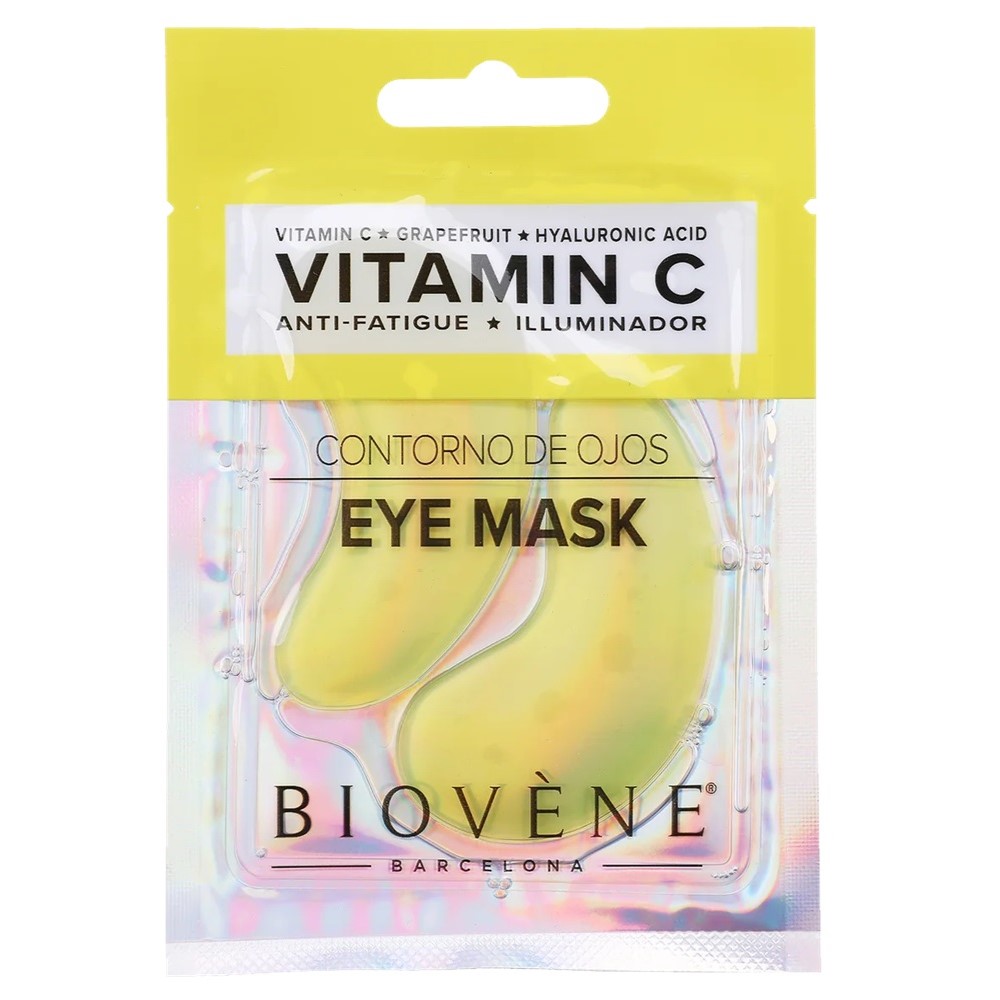 29745961722344613 Vitamin C Anti-Fatigue żelowe płatki pod oczy z witaminą C i kwasem hialuronowym 1 para - obrazek 1