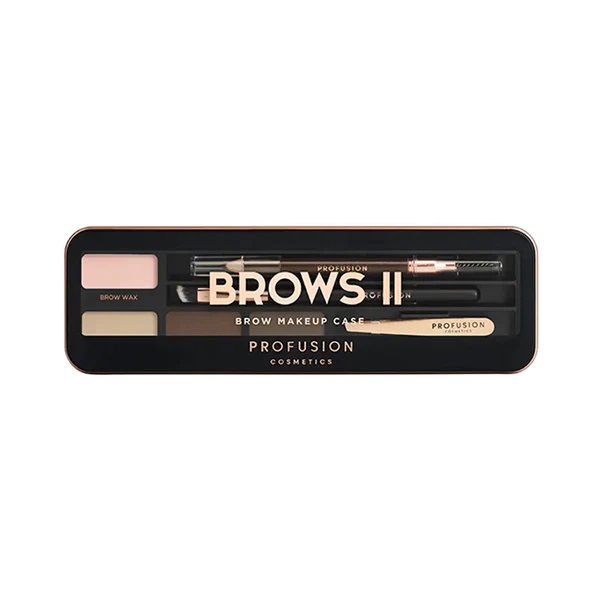 29752091689662833 Brows II Makeup Case wielofunkcyjna paletka do makijażu brwi - obrazek 1