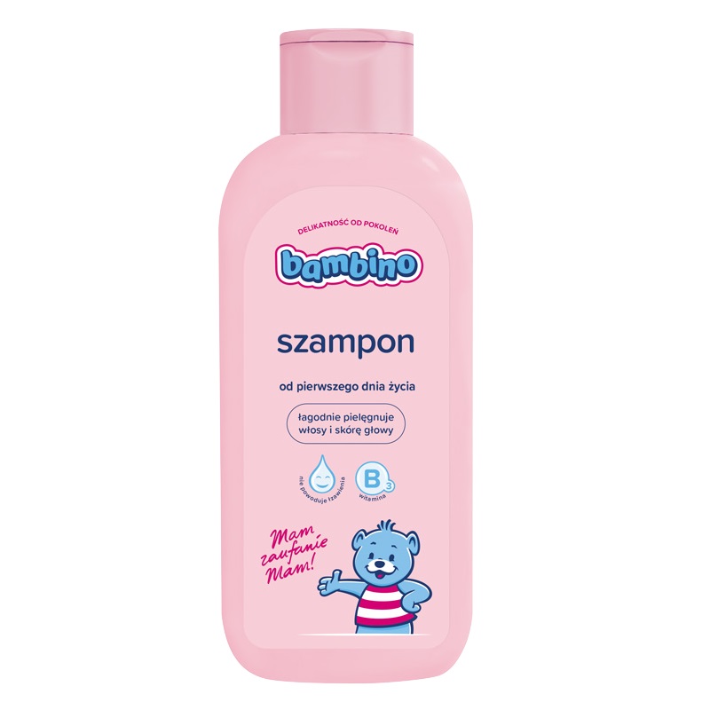2977711674546574 Szampon z witaminą B3 dla dzieci i niemowląt 400ml - obrazek 1