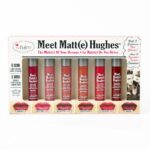 Meet Matt(e) Hughes zestaw mini pomadek w płynie #12 6x1.2ml