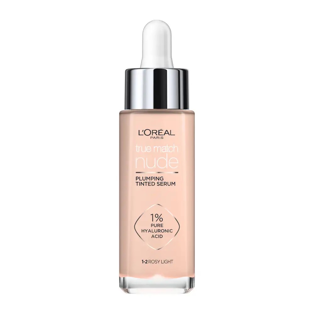29801611722495387 True Match Nude skoncentrowane serum w podkładzie 1-2 Rosy Light 30ml - obrazek 1