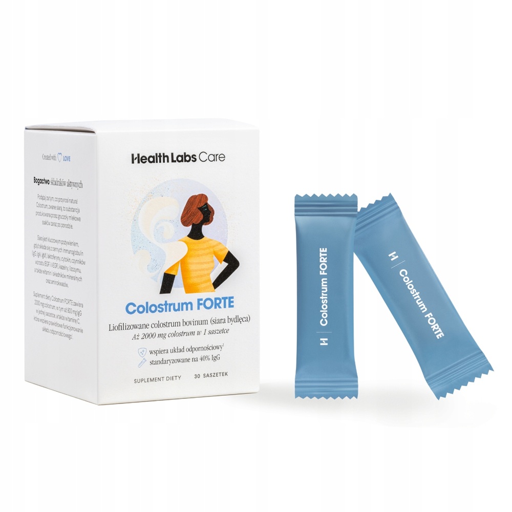 29807951758272501 Colostrum FORTE liofilizowane colostrum bovinum suplement diety 30 saszetek - obrazek 1