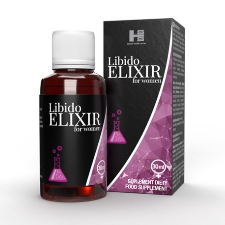 29825741626156394 Libido Elixir For Women eliksir na wzrost libido suplement diety 30ml - obrazek 1